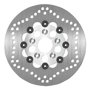 SBS, ''10-Spoke B Floater'' brake rotor 254mm. Front BRAKE ROTORS Sbs