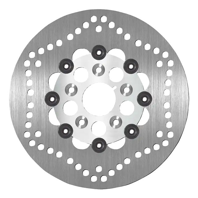 SBS, ''10-Spoke B Floater'' brake rotor 254mm. Front BRAKE ROTORS Sbs