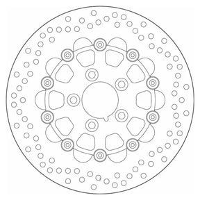 Sbs Brake Rotor Upgrade Floating Round Brake Rotors Sbs