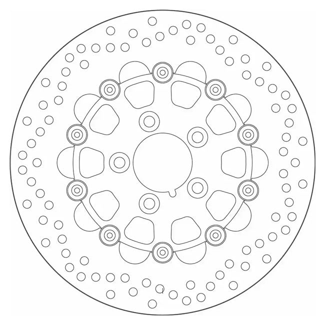Sbs Brake Rotor Upgrade Floating Round Brake Rotors Sbs