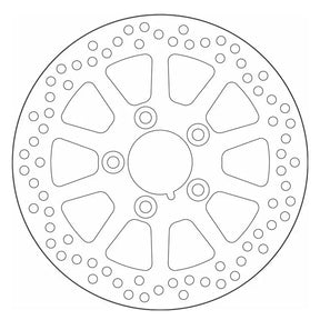 Sbs Brake Rotor Standard Fixed Round Rear Brake Rotors Sbs