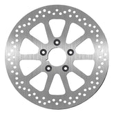 SBS, ''10-Spoke Rigid'' brake rotor 300mm. Rear. 5mm thick BRAKE ROTORS Sbs