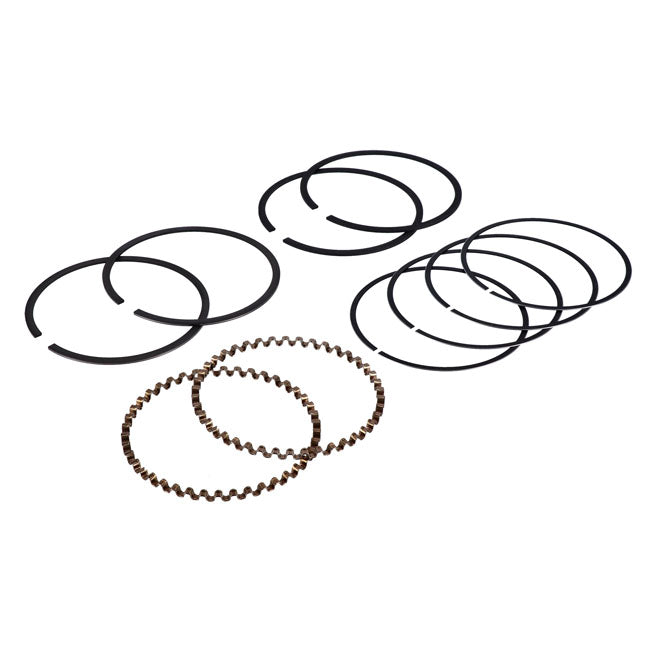 S&S Cycle Ring,Set,Piston,3 5/8",Hc,+.030",.058,.058,.185, Pistons And Rings Kits S&S Cycle