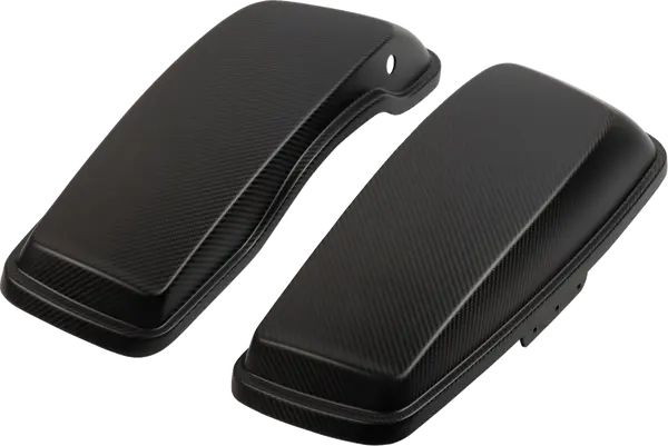 Lids Saddlebag, Carbon Matte - 14-23 Touring Saddlebag Lids Slyfox Performance