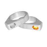Heinz Bikes Turnsig Led M 54/56 Mm Ch Turn Signals Heinz Bikes