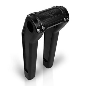 Heinz Bikes Riser Club Style 7 Black 1 1/4 Risers Heinz Bikes