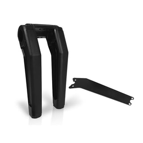 Heinz Bikes Riser Club Style 7 Black 1 1/4 Risers Heinz Bikes