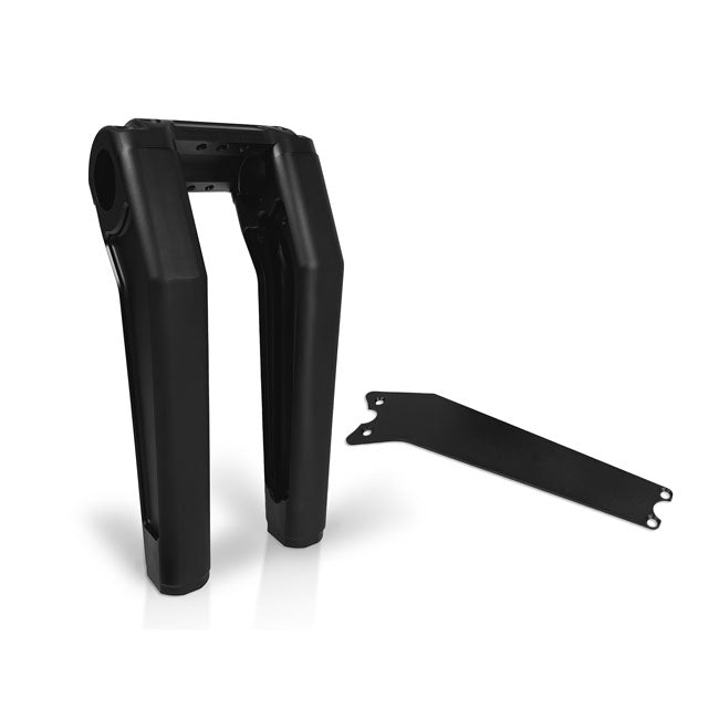 Heinz Bikes Riser Club Style 7 Black 1 1/4 Risers Heinz Bikes