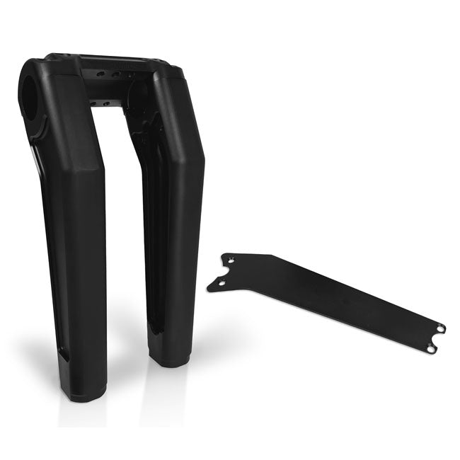 Heinz Bikes Riser Club Style 9 Black 1 1/4 Risers Heinz Bikes