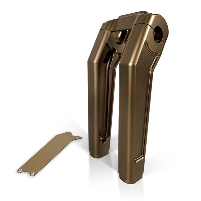 *6 DAYS EXTRA TRANSIT TIME* HeinzBikes, Performance Clubstyle risers 7". Bronze Risers Heinz Bikes