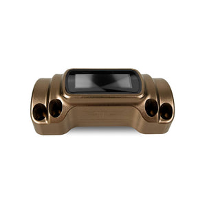 *6 DAYS EXTRA TRANSIT TIME* HeinzBikes, Performance Clubstyle risers 7". Bronze Risers Heinz Bikes
