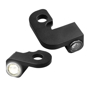 Heinz Bikes Nano Fl/Fx 90 14 Blk Drl Turn Signals Heinz Bikes