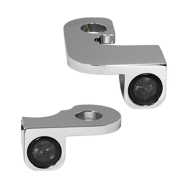 Heinz Bikes Nano Fl/Fx 90 14 Chr Turn Signals Heinz Bikes