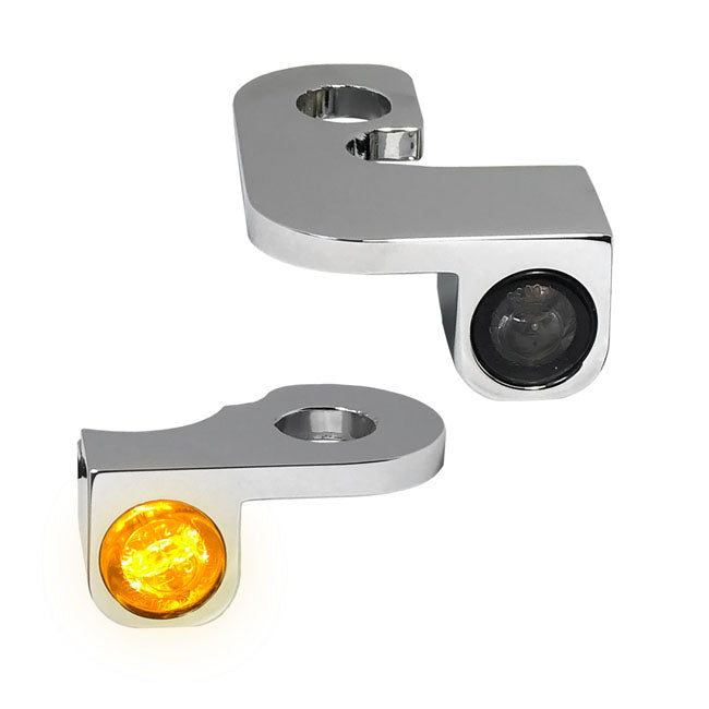 Heinz Bikes Nano Fl/Fx 90 14 Chr Turn Signals Heinz Bikes