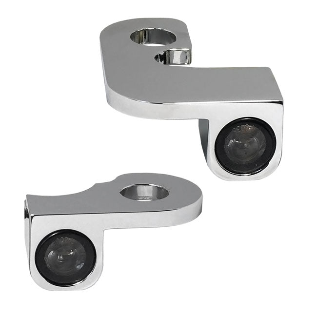 Heinz Bikes Nano Fl/Fx 90 14 Chr Drl Turn Signals Heinz Bikes
