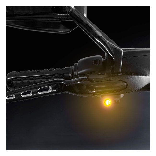 Heinz Bikes Nano Series Handlebar Turn Signals Turn Signals Heinz Bikes