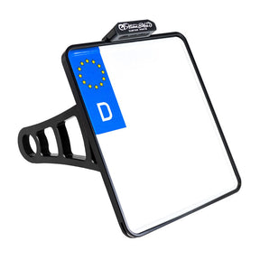 Heinz Bikes Lic.Plt.Sm W/Tl Bk De B License Plate Brackets Heinz Bikes