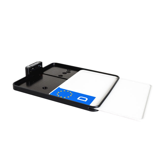 Heinz Bikes Lic.Plt.Sm W/Tl Bk De B License Plate Brackets Heinz Bikes