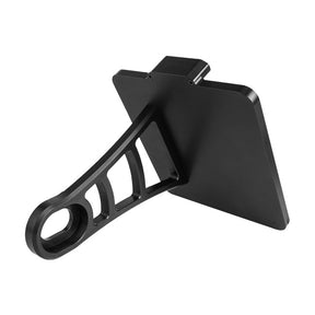 Heinz Bikes Side Mount License Plate Holder W/Tl Alu Blk (Ch) (Fl18) License Plate Brackets Heinz Bikes