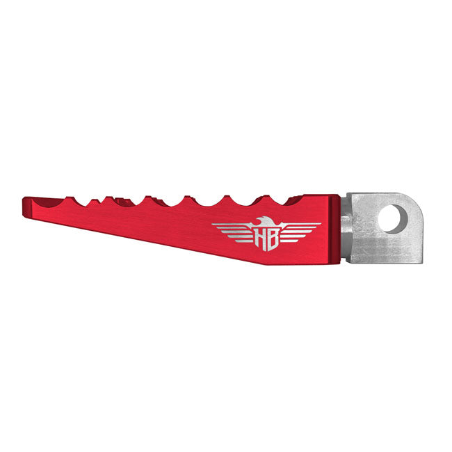 Heinz Bikes Footp Mx V1 M8 Stail Red Footpegs Heinz Bikes
