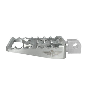 Heinz Bikes Footpegs Mx V1 Softail Xl Silv Footpegs Heinz Bikes