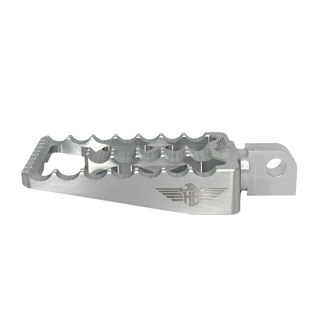 Heinz Bikes Footpegs Mx V1 Softail Xl Silv Footpegs Heinz Bikes