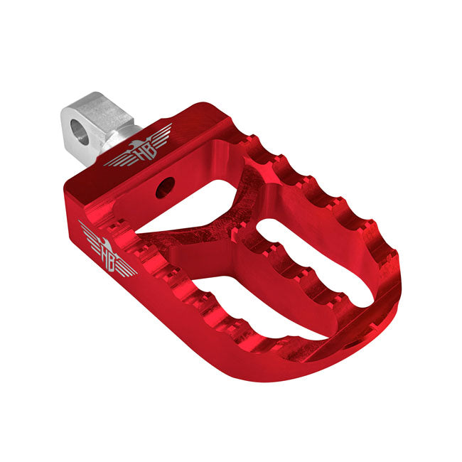 Heinz Bikes Footp Mx V2 Pas M8 Stl Rd Passenger Pegs Heinz Bikes