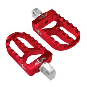 Heinz Bikes Footp Mx V2 Pas M8 Stl Rd Passenger Pegs Heinz Bikes