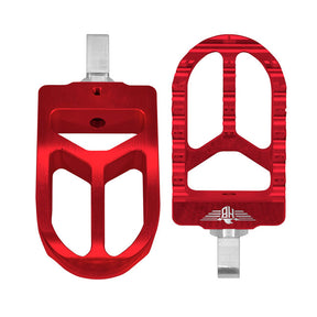 Heinz Bikes Footp Mx V2 Pas M8 Stl Rd Passenger Pegs Heinz Bikes