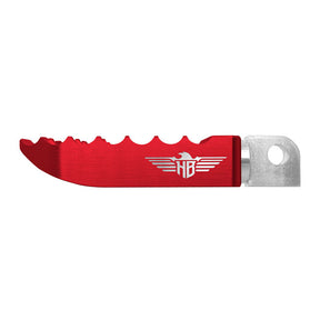 Heinz Bikes Footp Mx V2 Pas M8 Stl Rd Passenger Pegs Heinz Bikes
