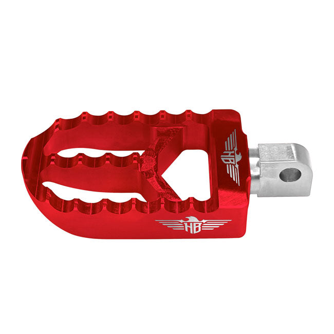 Heinz Bikes Footp Mx V2 Pas M8 Stl Rd Passenger Pegs Heinz Bikes