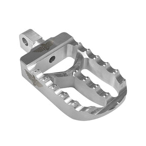 Heinz Bikes Footpegs Mx V2 Softail Xl Silv Footpegs Heinz Bikes