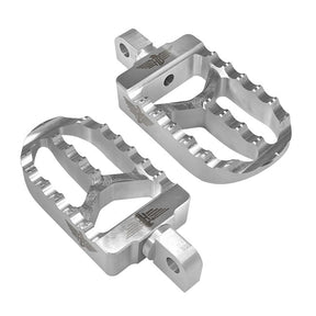Heinz Bikes Footpegs Mx V2 Softail Xl Silv Footpegs Heinz Bikes