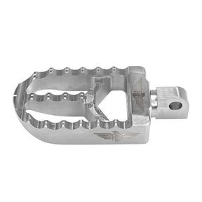 Heinz Bikes Footpegs Mx V2 Softail Xl Silv Footpegs Heinz Bikes