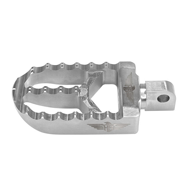 Heinz Bikes Footpegs Mx V2 Softail Xl Silv Footpegs Heinz Bikes