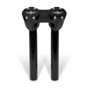6" Clubstyle PullBack Riser With 1 1/4" Clamping Area, Black Risers Heinz Bikes