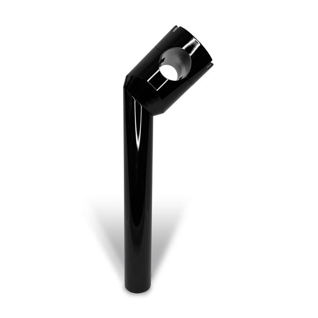 8" Clubstyle PullBack Riser With 1 1/4" Clamping Area, Black Risers Heinz Bikes