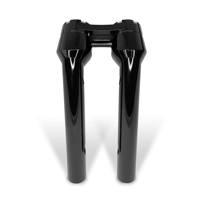 10" Clubstyle PullBack Riser With 1 1/4" Clamping Area, Black Risers Heinz Bikes