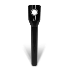 12" Clubstyle Straight Riser With 1 1/4" Clamping Area, Black Risers Heinz Bikes