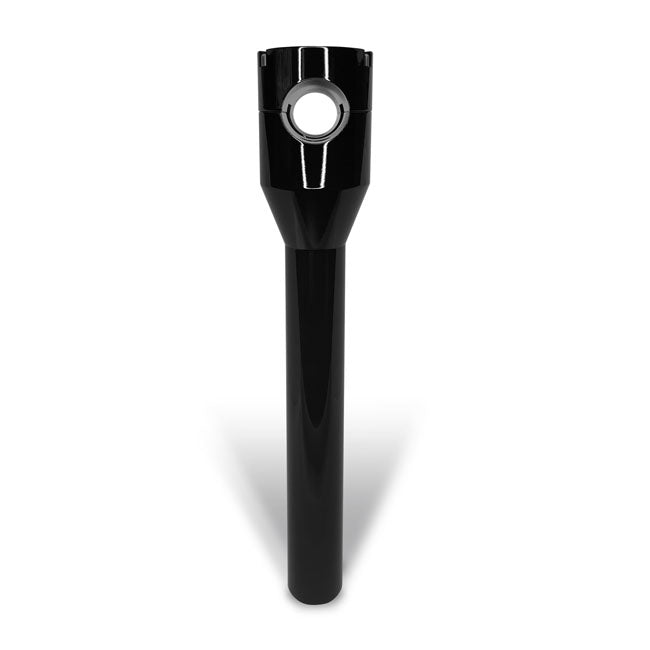12" Clubstyle Straight Riser With 1 1/4" Clamping Area, Black Risers Heinz Bikes