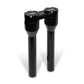 12" Clubstyle Straight Riser With 1 1/4" Clamping Area, Black Risers Heinz Bikes