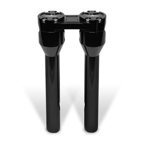 12" Clubstyle Straight Riser With 1 1/4" Clamping Area, Black Risers Heinz Bikes