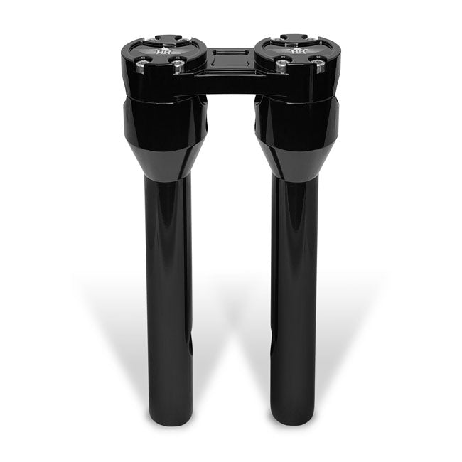12" Clubstyle Straight Riser With 1 1/4" Clamping Area, Black Risers Heinz Bikes