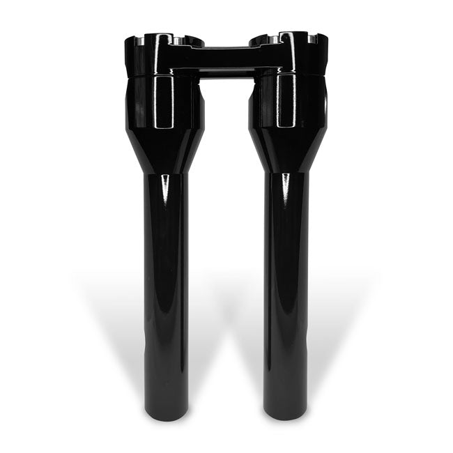 12" Clubstyle Straight Riser With 1 1/4" Clamping Area, Black Risers Heinz Bikes