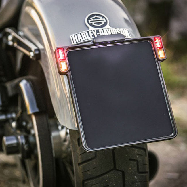 Heinz Bikes Lic.Plt.3 In1 W/Tl Bk De License Plate Holders Heinz Bikes