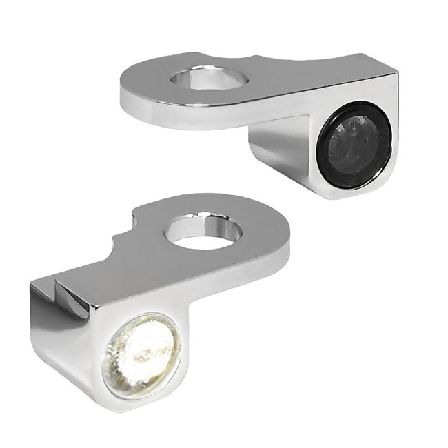 Heinz Bikes Nano Series Handlebar Turn Signals Turn Signals Heinz Bikes