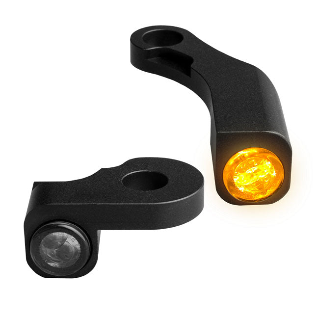Heinz Bikes Nano Flh 21 Blk Drl Turn Signals Heinz Bikes