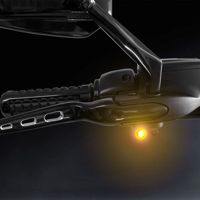 Heinz Bikes Nano Flh 21 Blk Drl Turn Signals Heinz Bikes