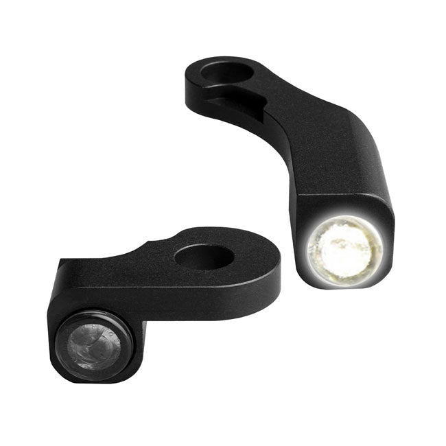 Heinz Bikes Nano Flh 21 Blk Drl Turn Signals Heinz Bikes