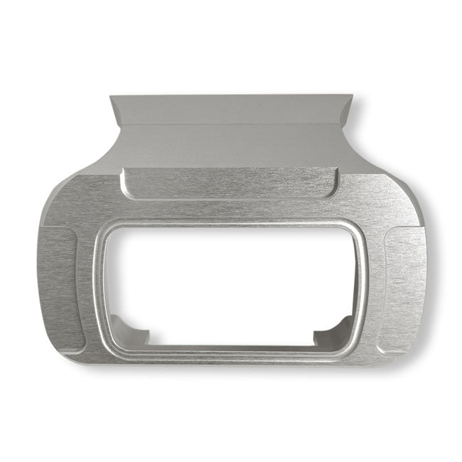 Gauge Mount, Chrome - 18+ Softail Gauges Digital Brackets Heinz Bikes